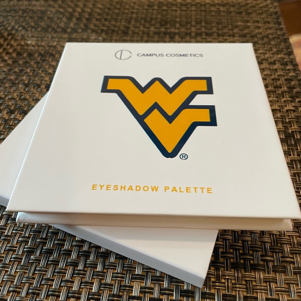 West Virginia University WVU Campus Cosmetics - Game Day Makeup